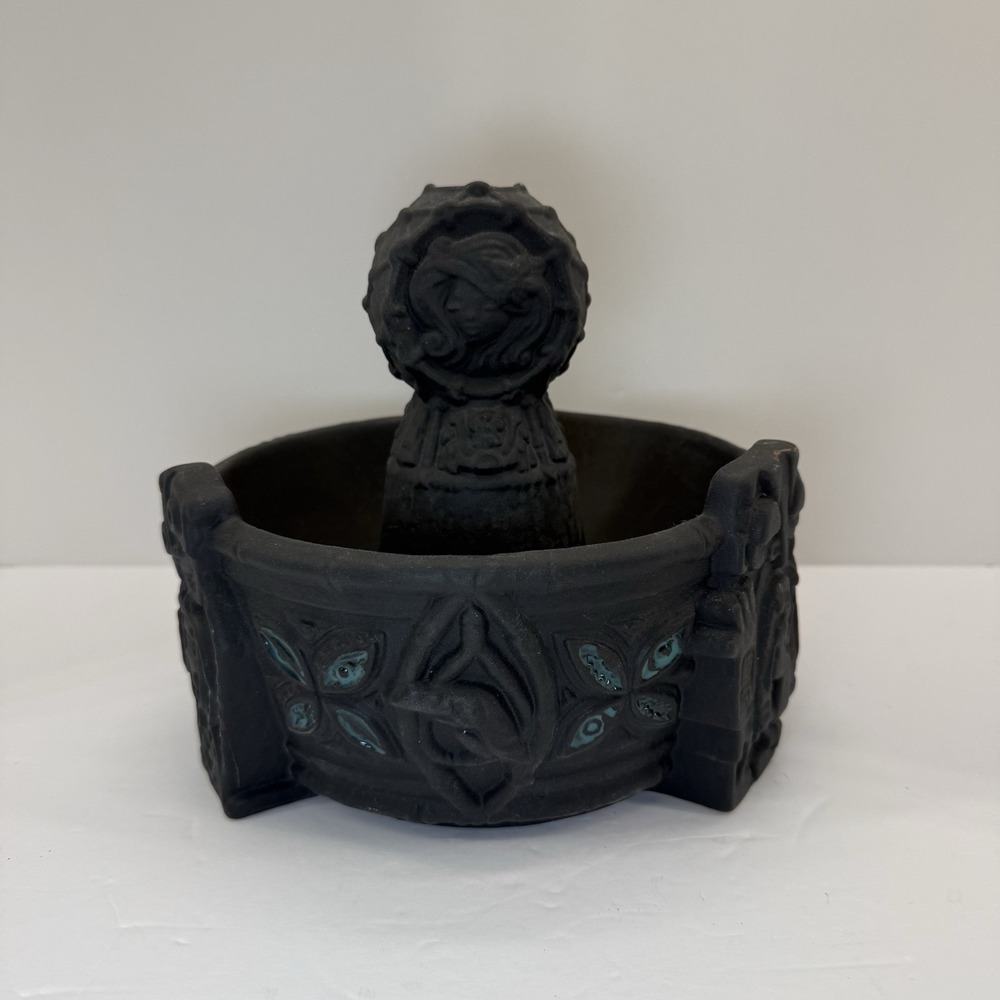 Calling All Spirits Tiki Mug Bowl Jeff Granito Tikiland Trading THOR New